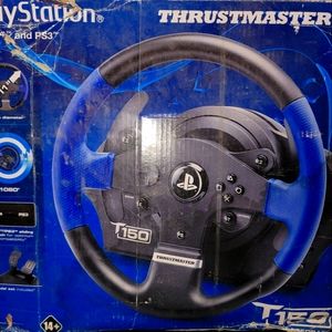 Steering wheel and petal for ps4